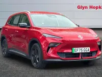 New MG MG5 EV SE 2025 Red Estate