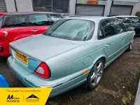 Used Jaguar XJ SE 241 HP (177 kW) 2004 Silver Sedan