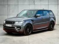 Used Land Rover Range Rover Sport HSE 2017 Grey SUV