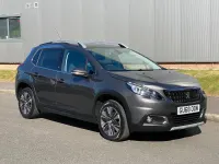 Used Peugeot 2008 Allure Premium 2018 Grey SUV