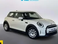 Used Mini ONE Classic 102 HP (75 kW) 2021 White Hatchback