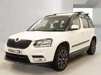 Used Skoda Yeti 2014 White SUV