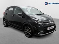 Used Kia Picanto X-Line 67 HP (49 kW) 2023 Black Hatchback