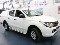 Used Mitsubishi L200 Top 150 HP (110 kW) 2017 White Pickup