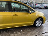 Used VW Golf Sportsvan SE 2018 Yellow MPV