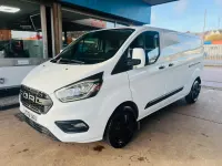 Begagnad Ford Transit Custom Trend 130 HK (95 kW) 2022 Vit Van