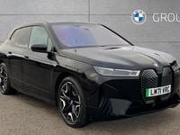 Used BMW iX M Sport 239 kW (326 HP) 2021 Black SUV
