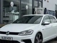 Used VW Golf VII R 300 HP (220 kW) 2020 Hatchback