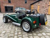 Used Caterham Seven 1993 Green and yellow Cabriolet