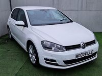 Used VW Golf VII GT 150 HP (110 kW) 2014 White Hatchback
