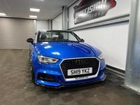 Used Audi S3 Cabriolet 2019 Blue Cabriolet