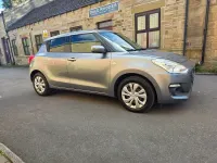 Used Suzuki Swift SZ3 90 HP (66 kW) 2018 Silver Hatchback