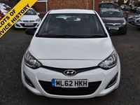 used Hyundai i20 1.2 CLASSIC 5d 84 BHP