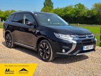 Used Mitsubishi Outlander P-HEV 2016 Black
