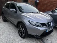 Used Nissan Qashqai Tekna 130 HP (95 kW) 2016 Silver SUV