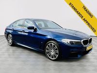 Used BMW 530e M Sport 2019 Blue Sedan