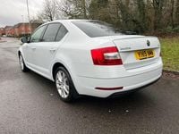 Used Skoda Octavia SE L 150 HP (110 kW) 2019 White Hatchback