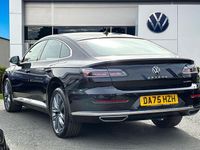 Used VW Arteon Elegance 218 HP (160 kW) 2025 Black Estate
