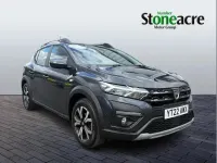 Used Dacia Sandero Prestige 90 HP (66 kW) 2022 Grey SUV