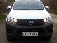 Used Toyota HiLux Active 2017 White Pickup