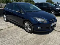 Used Ford Focus Zetec 115 HP (84 kW) 2013 Blue Hatchback