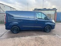 Used Ford Transit Custom Trend 130 HP (95 kW) 2018 Blue Van