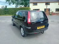 Used Ford Fusion 101 HP (74 kW) 2008 Black Hatchback