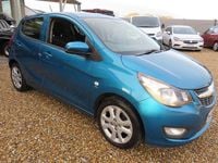 Used Vauxhall Viva 73 HP (53 kW) 2018 Blue Hatchback