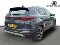 Used Kia Sportage GT-Line S 177 HP (130 kW) 2020 Grey SUV