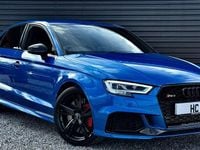 Used Audi RS3 2018 Blue Sedan