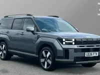 New Hyundai Santa Fe 253 HP (186 kW) 2026 Pebble blue SUV