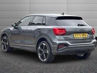 Used Audi Q2 Black Edition 150 HP (110 kW) 2025 Daytona grey SUV