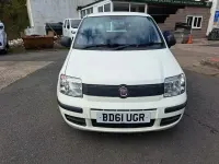 Usado Fiat Panda 69 HP (50 kW) 2011 Branco Citadino
