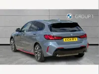 Used BMW 128 ti Comfort Edition 261 HP (191 kW) 2024 Grey Hatchback