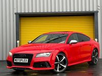 Used Audi RS7 Sportback Design 560 HP (411 kW) 2014 Red Hatchback