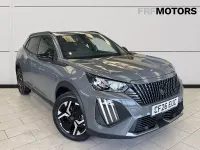 New Peugeot 2008 Allure 100 HP (73 kW) 2026 Grey SUV