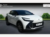 Used Toyota C-HR Sport 197 HP (144 kW) 2025 White SUV