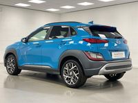 Gebraucht Hyundai Kona Ultimate 141 PS (103 kW) 2022 Blau SUV