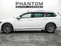 Used VW Passat R-line 150 HP (110 kW) 2018 White Estate