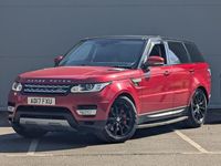 Second-hand Land Rover Range Rover Sport HSE 2017 Roșu SUV