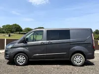 Used Ford Transit Custom Limited 130 HP (95 kW) 2021 Grey Van