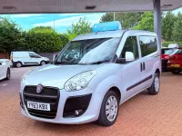 Used Fiat Doblò 95 HP (69 kW) 2013 Silver MPV