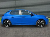 Used Vauxhall Corsa-e Design Edition 98 kW (134 HP) 2024 Blue Hatchback