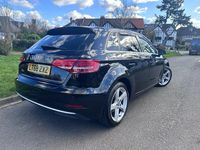Used Audi A3 Sport 150 HP (110 kW) 2018 Black Hatchback