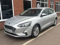 Używany Ford Focus Titanium 150 KM (110 kW) 2019 Srebrny Hatchback