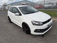 Used VW Polo Style 2014 White Hatchback