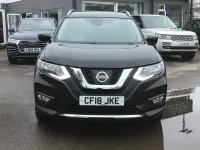 Used Nissan X-Trail N-Connecta 130 HP (95 kW) 2018 Black SUV