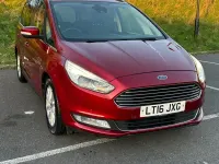 Begagnad Ford Galaxy Titanium X 210 HK (154 kW) 2016 Röd Minibuss