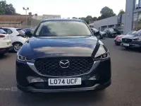 Used Mazda CX-5 Center-Line 165 HP (121 kW) 2025 Black SUV