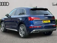 Used Audi Q5 S-Line 295 HP (216 kW) 2023 Blue SUV